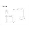 Botal Lampe à poser Luminaires Globo Lighting LED Blanc, 1 lumière