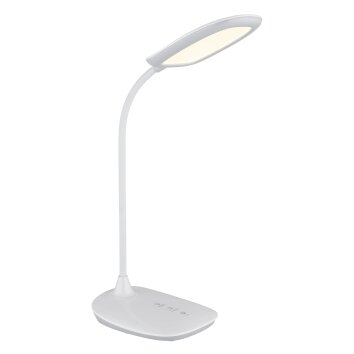 Botal Lampe à poser Luminaires Globo Lighting LED Blanc, 1 lumière