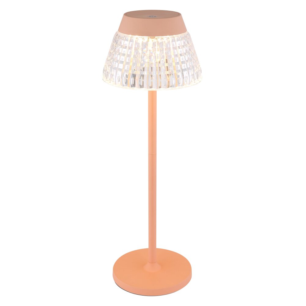 Lora Lampe à poser Luminaires Globo Lighting LED Rose, 1 lumière main product photo