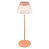Lora Lampe à poser Luminaires Globo Lighting LED Rose, 1 lumière