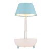 Poki Lampe à poser Luminaires Globo Lighting LED Blanc opale, 1 lumière