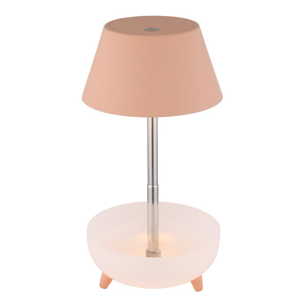Poki Lampe à poser Luminaires Globo Lighting LED Blanc opale, 1 lumière main product photo