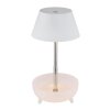 Poki Lampe à poser Luminaires Globo Lighting LED Blanc opale, 1 lumière
