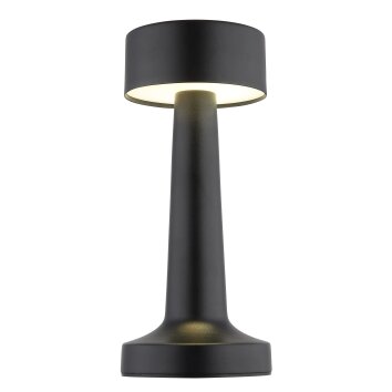 Angelika Lampe à poser Luminaires Globo Lighting LED Noir, 1 lumière