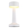 Angelika Lampe à poser Luminaires Globo Lighting LED Blanc, 1 lumière