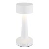 Angelika Lampe à poser Luminaires Globo Lighting LED Blanc, 1 lumière