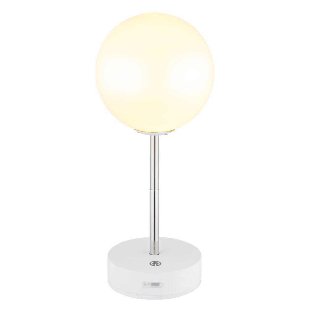 Grada Lampe à poser Luminaires Globo Lighting LED Blanc, 1 lumière main product photo