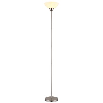 Lima Lampadaire Luminaires Globo Lighting Nickel mat, 1 lumière