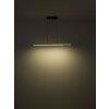 Quito Suspension Luminaires Globo Lighting LED Brun foncé, Noir, 1 lumière