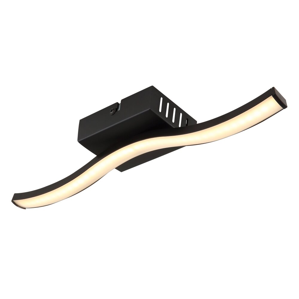 Tyler Plafonnier Luminaires Globo Lighting LED Noir, 1 lumière main product photo