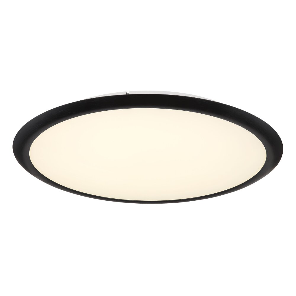 Suna Plafonnier Luminaires Globo Lighting LED Noir, 1 lumière, Télécommandes main product photo