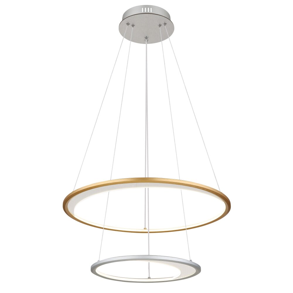 Umbra Suspension Luminaires Globo Lighting LED Or, Argenté, 1 lumière, Télécommandes main product photo