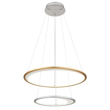 Umbra Suspension Luminaires Globo Lighting LED Or, Argenté, 1 lumière, Télécommandes