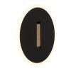 Avery Applique murale Luminaires Globo Lighting LED Brun foncé, Noir, 1 lumière