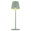 I Lampe de table d'extérieur, Luminaire de salle de bain, Lampe à poser Luminaires Globo Lighting LED Vert, 1 lumière