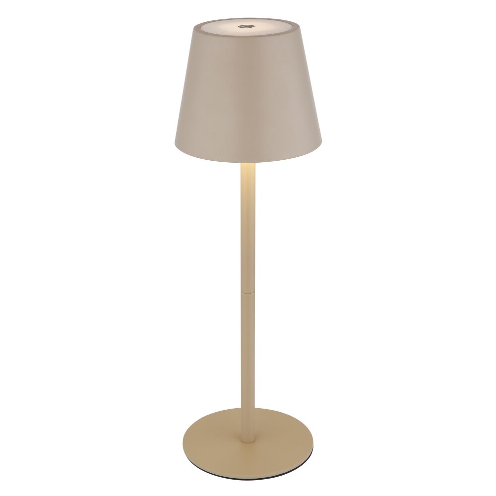 I Lampe à poser Luminaires Globo Lighting LED Sable, 1 lumière main product photo