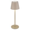 I Lampe à poser Luminaires Globo Lighting LED Sable, 1 lumière