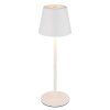 I Lampe à poser Luminaires Globo Lighting LED Blanc, 1 lumière