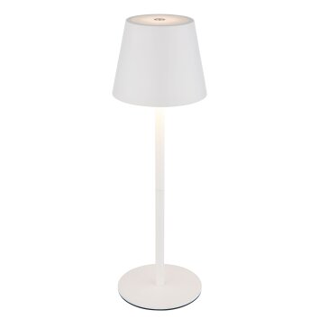I Lampe à poser Luminaires Globo Lighting LED Blanc, 1 lumière