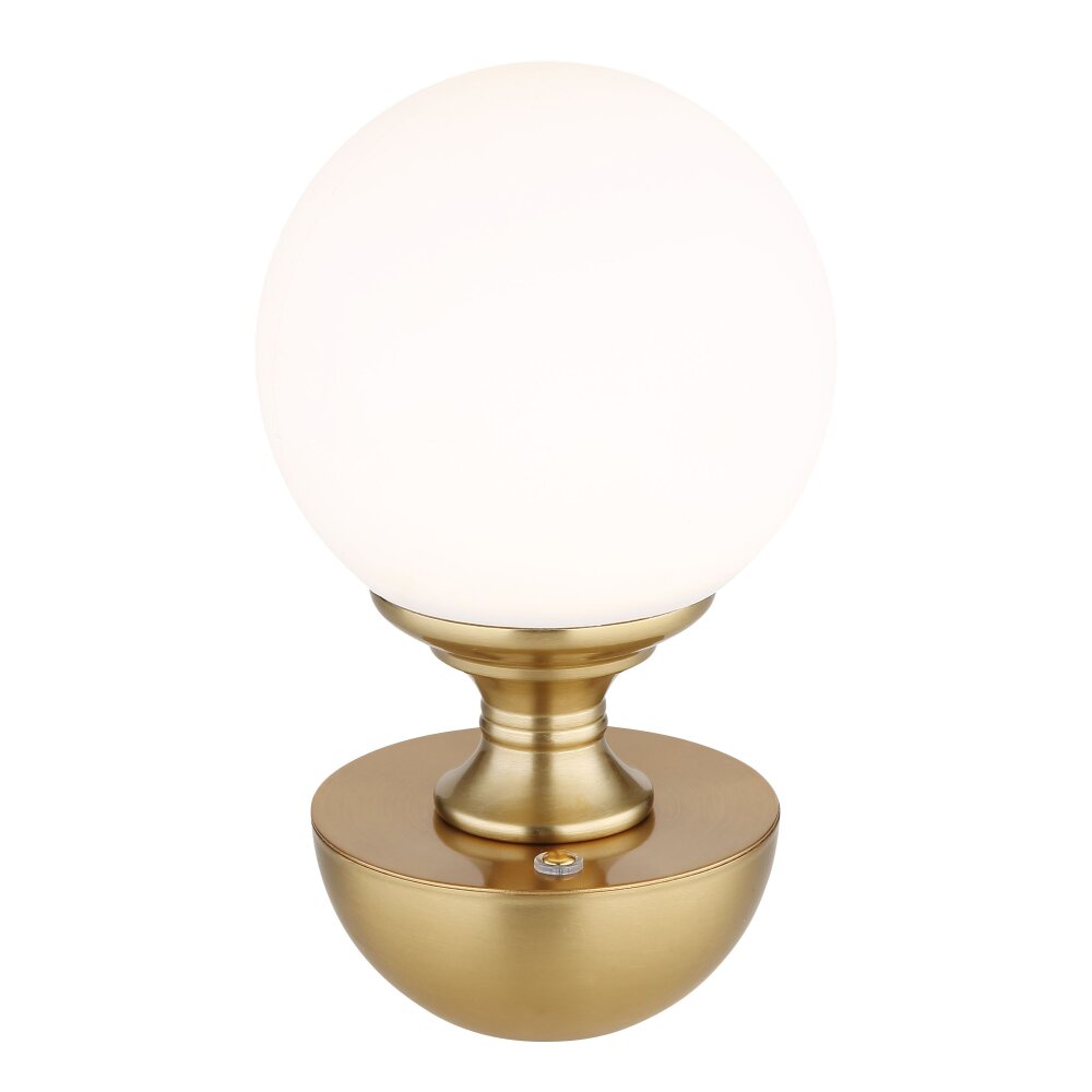 Tabina Lampe à poser Luminaires Globo Lighting LED Laiton, 1 lumière main product photo