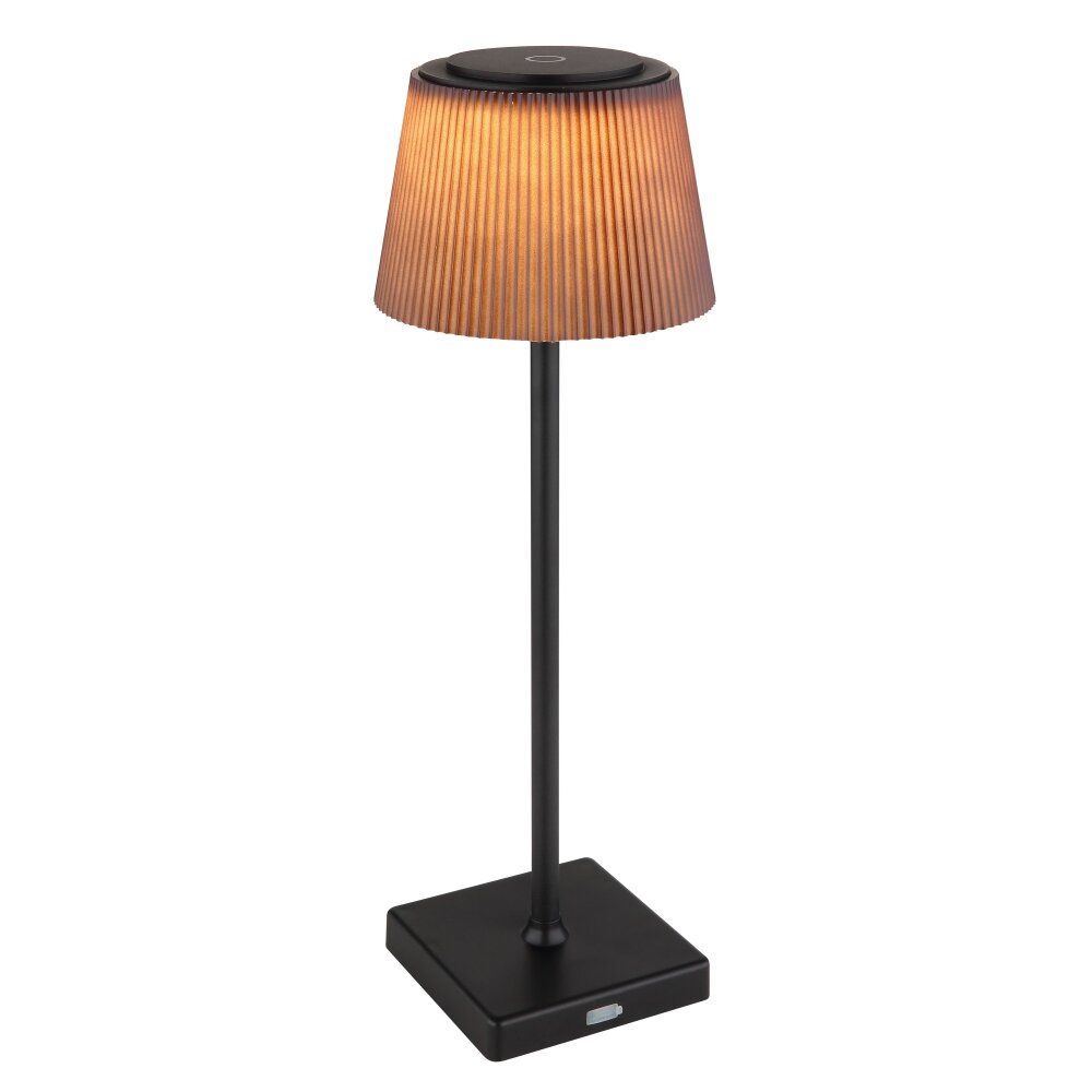 Gregoir Lampe à poser Luminaires Globo Lighting LED Noir, 1 lumière main product photo