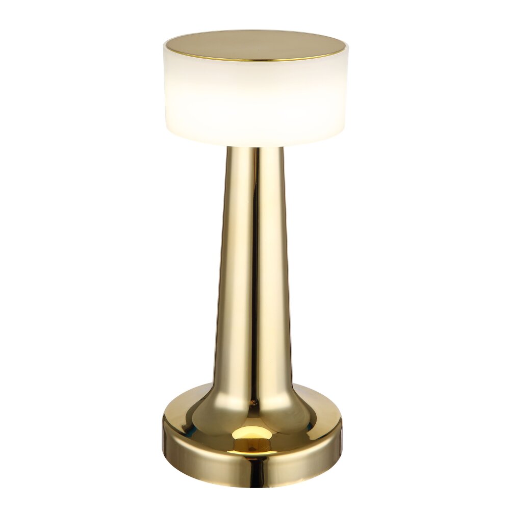 Angelika Lampe à poser Luminaires Globo Lighting LED Laiton, 1 lumière main product photo