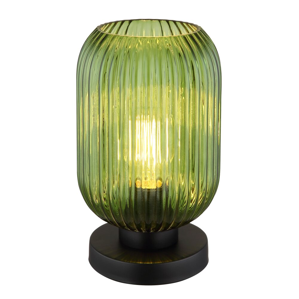 Normy Lampe à poser Luminaires Globo Lighting Noir, 1 lumière main product photo