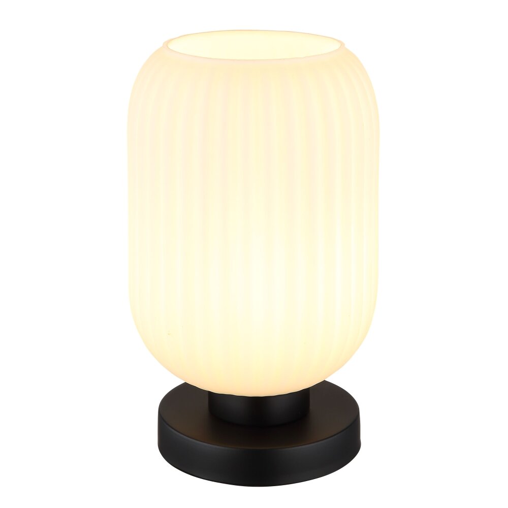 Normy Lampe à poser Luminaires Globo Lighting Noir, 1 lumière main product photo
