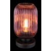 Normy Lampe à poser Luminaires Globo Lighting Noir, 1 lumière