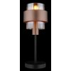 Milley Lampe à poser Luminaires Globo Lighting Noir, 1 lumière
