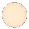 Cindy Plafonnier Luminaires Globo Lighting LED Blanc, 1 lumière, Télécommandes