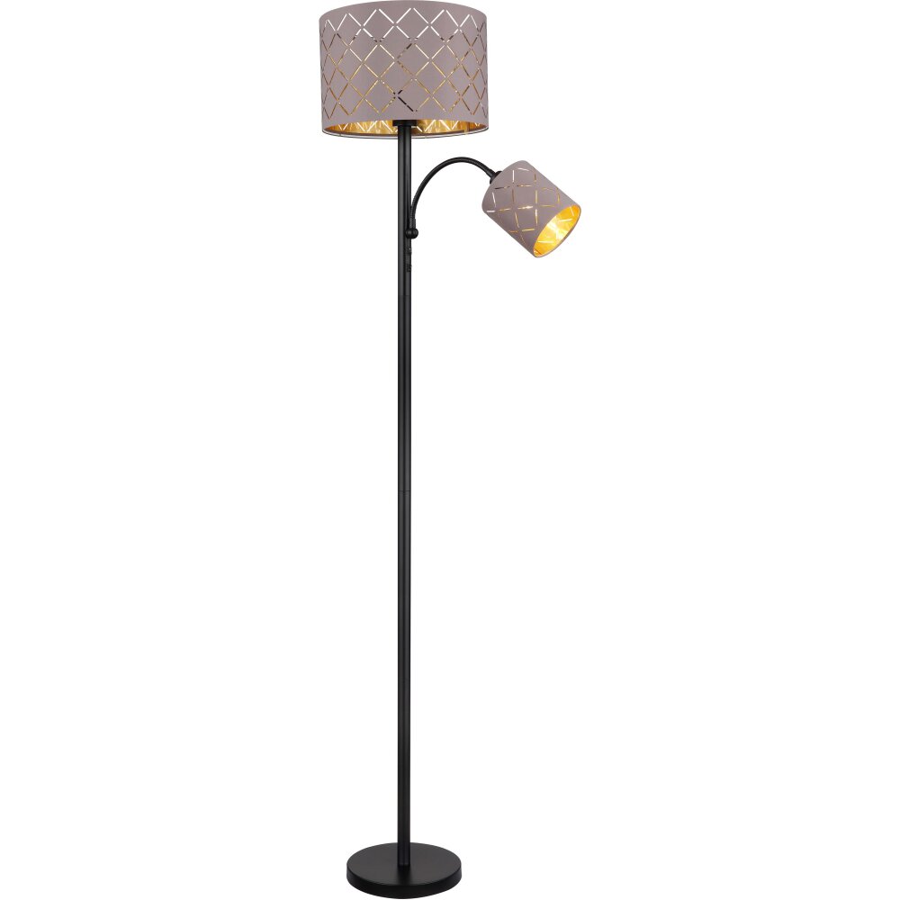 Sunna Lampadaire Luminaires Globo Lighting Noir, 1 lumière main product photo