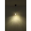 Fogsy Suspension Luminaires Globo Lighting LED Noir, 1 lumière