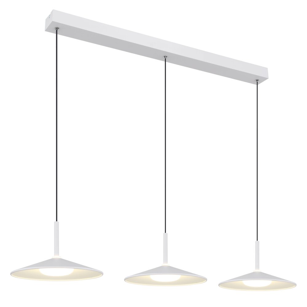 Lampone Suspension Luminaires Globo Lighting LED Blanc, 1 lumière main product photo