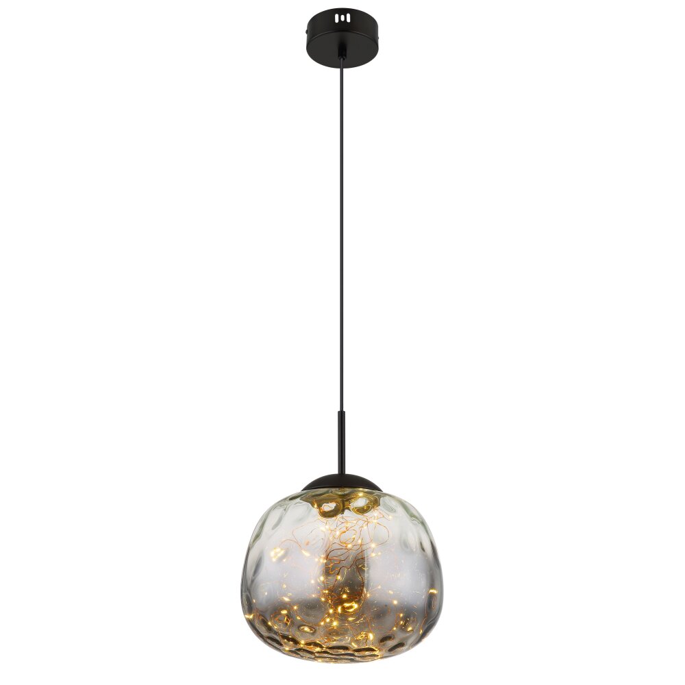 Firefly Suspension Luminaires Globo Lighting LED Noir, 1 lumière main product photo