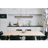 Sola Suspension Luminaires Globo Lighting LED Noir, 1 lumière, Télécommandes