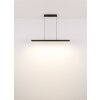 Sola Suspension Luminaires Globo Lighting LED Noir, 1 lumière, Télécommandes