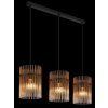 Gorley Suspension Luminaires Globo Lighting Noir, 3 lumières