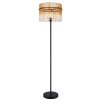 Gorley Lampadaire Luminaires Globo Lighting Noir, 1 lumière Gorley Lampadaire Luminaires Globo Lighting Noir, 1 lumière
