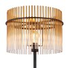 Gorley Lampadaire Luminaires Globo Lighting Noir, 1 lumière Gorley Lampadaire Luminaires Globo Lighting Noir, 1 lumière