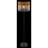 Gorley Lampadaire Luminaires Globo Lighting Noir, 1 lumière Gorley Lampadaire Luminaires Globo Lighting Noir, 1 lumière