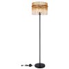 Gorley Lampadaire Luminaires Globo Lighting Noir, 1 lumière Gorley Lampadaire Luminaires Globo Lighting Noir, 1 lumière
