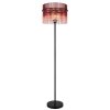 Gorley Lampadaire Luminaires Globo Lighting Noir, 1 lumière