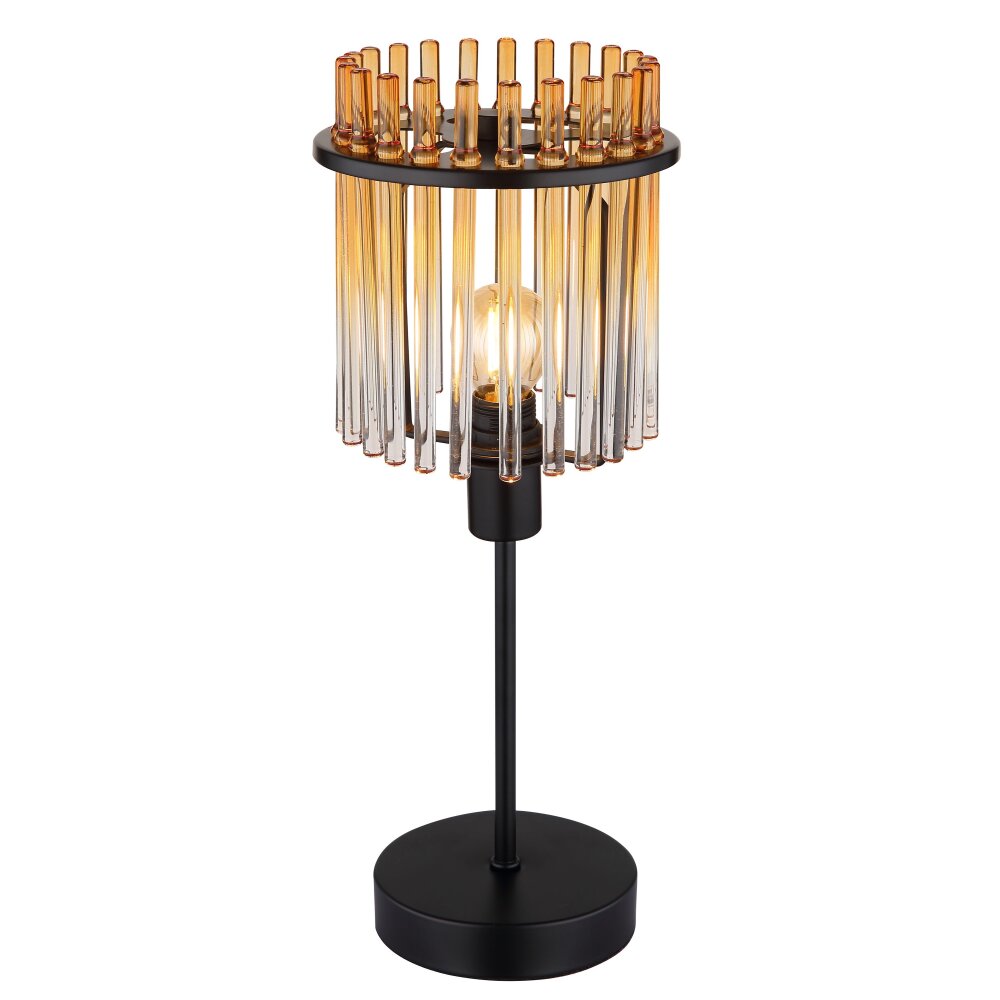 Gorley Lampe à poser Luminaires Globo Lighting Noir, 1 lumière main product photo