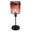 Gorley Lampe à poser Luminaires Globo Lighting Noir, 1 lumière