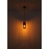 Scarfina Suspension Luminaires Globo Lighting Noir, 1 lumière