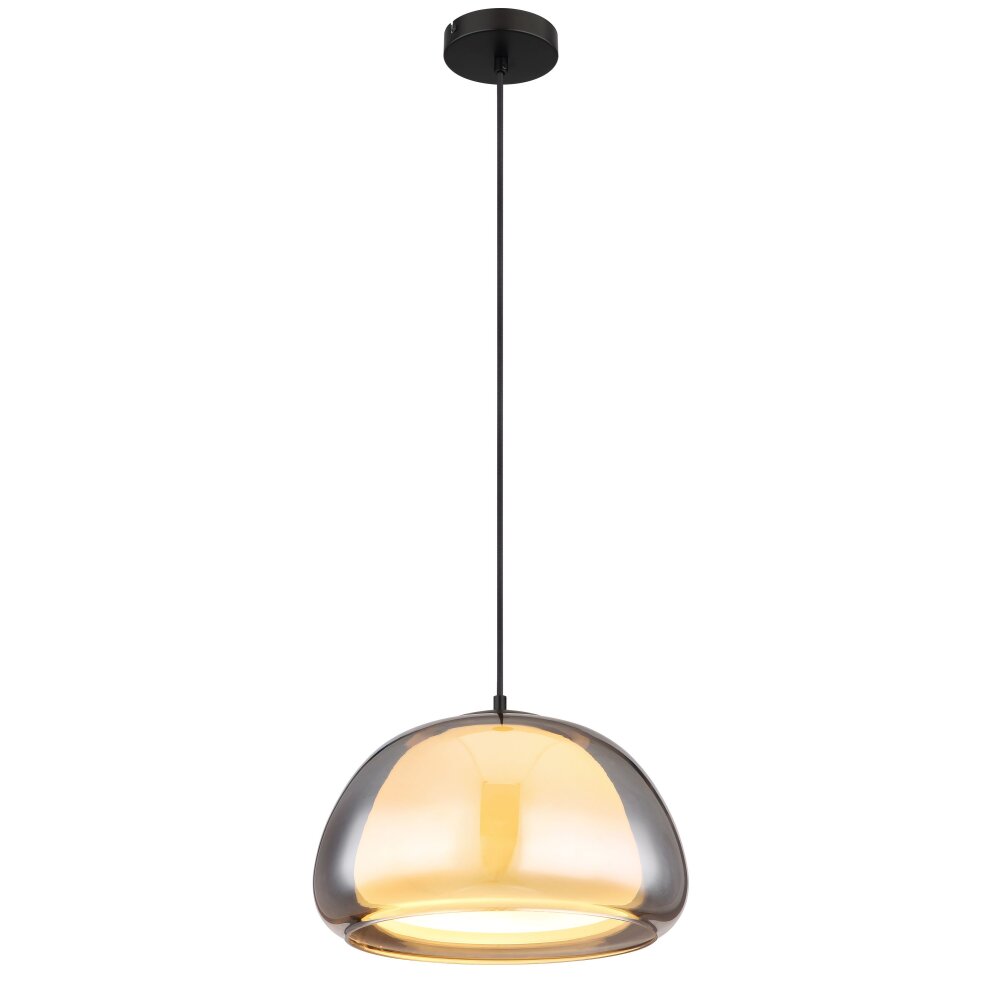 Jella Suspension Luminaires Globo Lighting Noir, 1 lumière main product photo