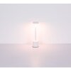 Polina Lampe à poser Luminaires Globo Lighting LED Nickel mat, 1 lumière