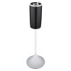 Quirin Lampe à poser Luminaires Globo Lighting LED Noir, Blanc, 1 lumière