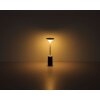 Quirin Lampe à poser Luminaires Globo Lighting LED Noir, Blanc, 1 lumière